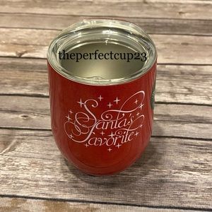 “Santa’s Favorite” Stainless Steel Wine Tumbler